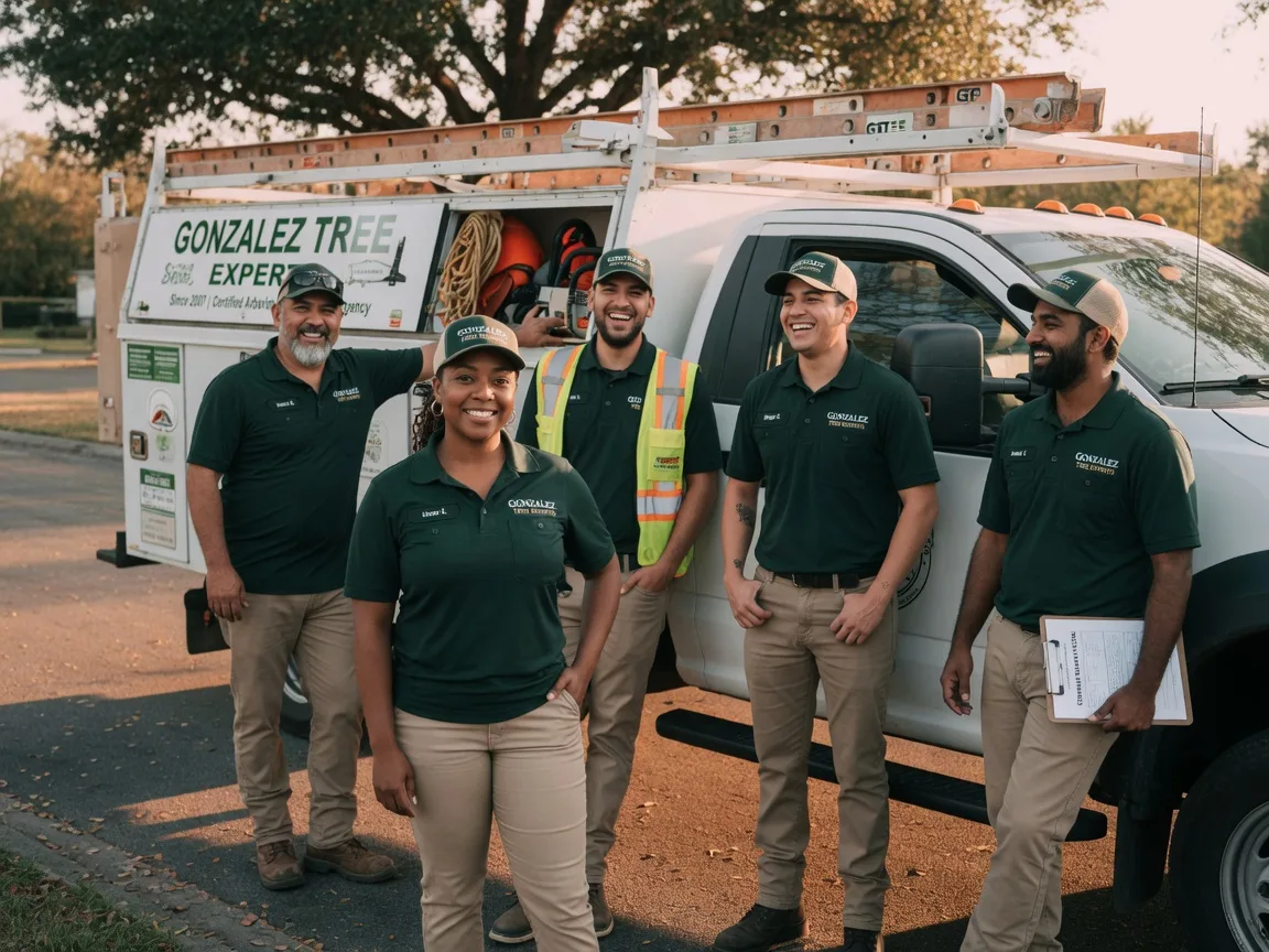 Tree Service company in Knickerbocker, TX